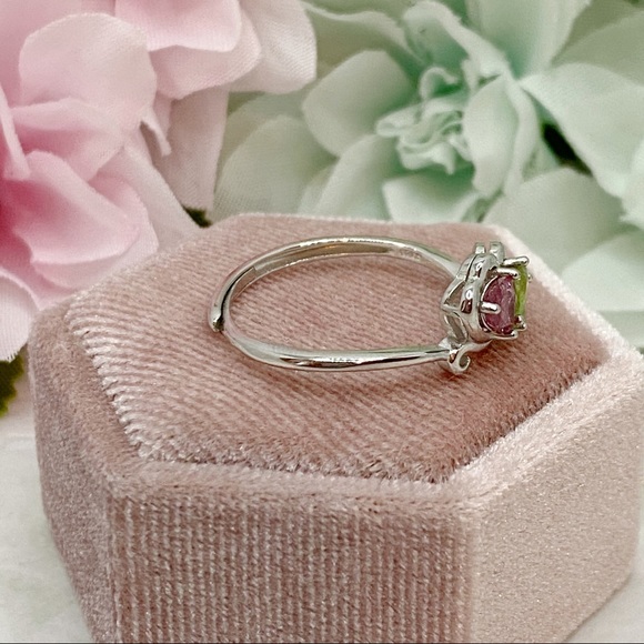 S925 Tourmaline rings - Picture 3 of 5